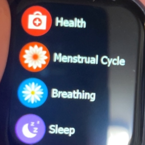 Pink smart watch - Picture 6 of 11